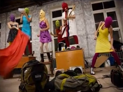 Pussy Riot on the run: Criminal case launched against other 'punk prayer' participants