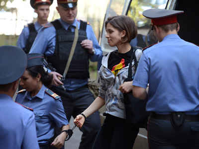 Inside Pussy Riot trial: 'Feels like a Kafka novel – increasingly bizarre and beyond logic' (Op-Ed)