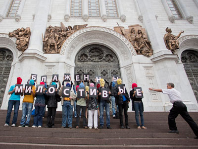 Pussy Riot International: Support demos engulf the globe as verdict looms