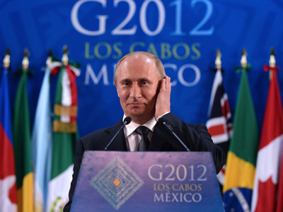 Putin on Syria: No state can decide another's government