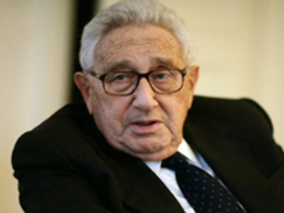 Putin improved Russia-U.S. relations: Henry Kissinger