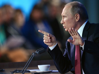 Vladstradamus: Putin knows when world will end, not afraid of apocalypse