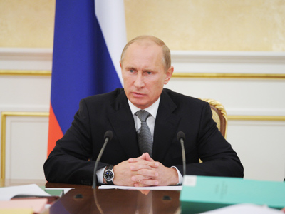 Putin perspective: Strong leader wanted