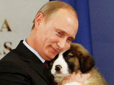 Putin seeks citizens’ help in choosing puppy’s name