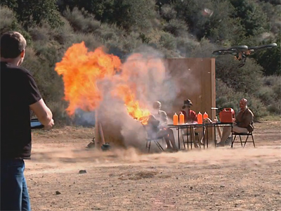 ‘Prototype’ quadrotor brings death and destruction from above