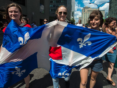 Quebexit: Canada's separation anxiety