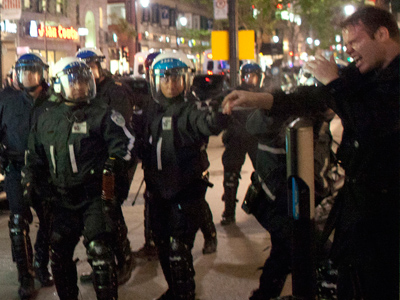 ‘Quebec protests no longer simply a student issue’ – journalist