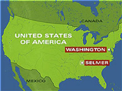 Race car kills four bystanders at a show in Selmer