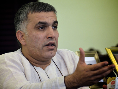 Bahrain rights activist Nabeel Rajab acquitted over tweet, still in jail