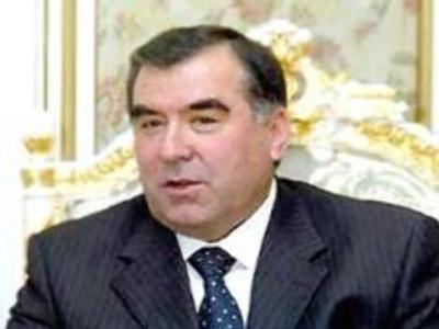 Rakhmonov wins Presidential elections in Tajikistan