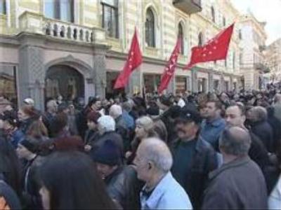 Rally hits Georgia’s capital after tax rise announced