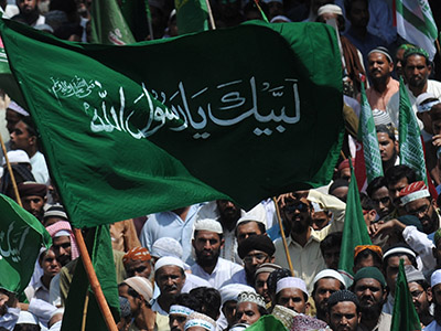 'Our beloved Prophet is our honor!': Thousands rally in Pakistan against anti-Islam video (PHOTOS)