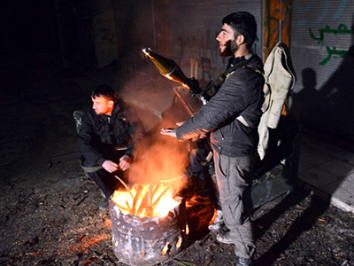 Syrian rebels burn and plunder religious sites – Human Rights Watch