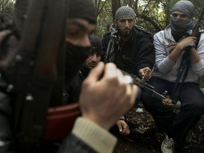 Saudi Arabia arms Syrian rebels via Jordan – report