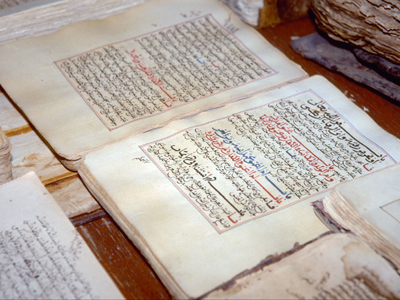 Torch and go: Islamists burn down rare manuscript library in Timbuktu