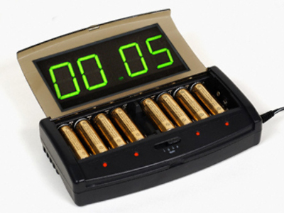 Recharge batteries in just seconds