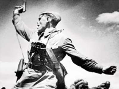 Red Army veteran accused of genocide