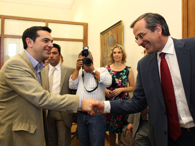 Greek government odyssey: Leftists reject coalition