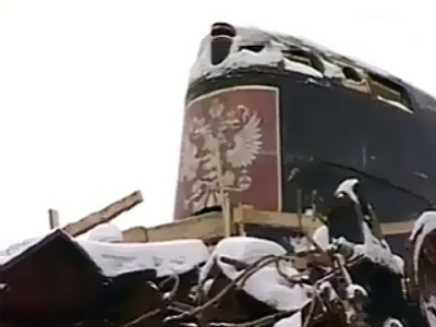 Remnants of Kursk submarine thrown on scrapheap