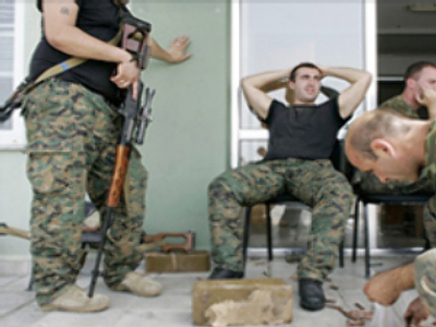 Report claims U.S. military trained Georgian special forces