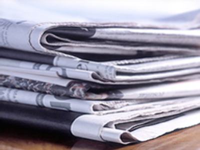 Review of Russian newspapers