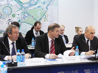 Revolution in Russian Olympic Committee?