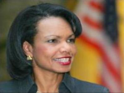 Rice in Berlin for more talks on Middle East