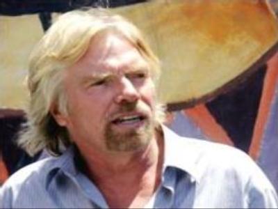 Richard Branson offers $US25 MLN for recipe on climate change