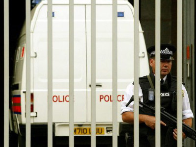 Terrorist in town: UK wrong on rights