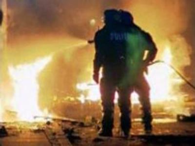 Riots continue in Copenhagen