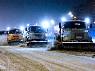 Truck driver shot in “plow rage” incident