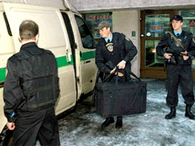 Robbers seize millions in Ingushetia
