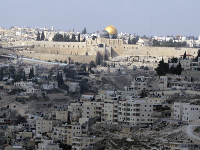 Sirens in Jerusalem as Hamas rockets hit outskirts, blast felt in city center