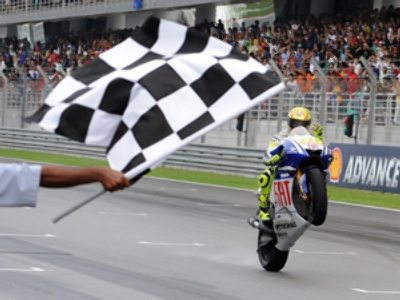 Rossi claims 7th world MotoGP title