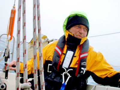 Rowing around the world