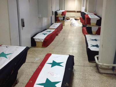 Syria Tweets: 'War & Peace' snap-shots from conflict zone
