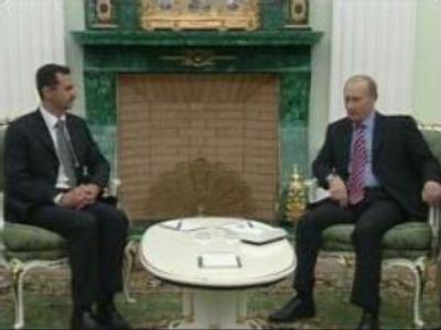 Russia and Syria discuss Middle East peace process