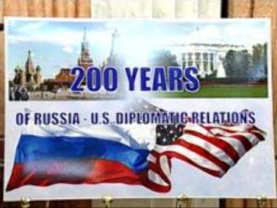 Russia and U.S. mark 200 years of co-operation