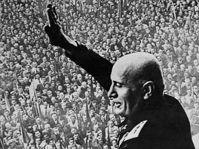 Russia bans Mussolini
