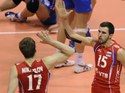 Russia and Brazil to decide world’s best volleyball squad