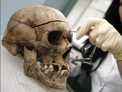 Russian serial-killer cannibal ate victims' livers