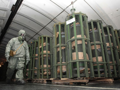 Russian Chemical Weapons Stockpile Expiry: January 2013 — RT News