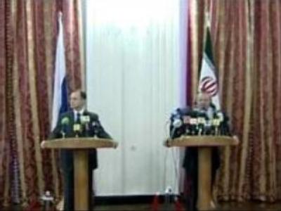 Russia endorses U. N. resolution on Iran