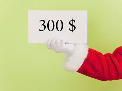 Russian Santa faces $300 fine