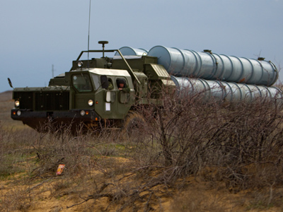 S-300 missile system (RIA Novosti/Mikhail Fomichev)