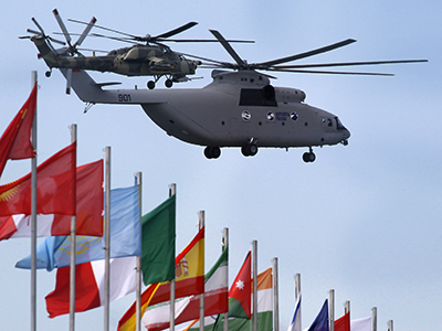 Russia, Iraq agree to $4.3-billion military hardware deal