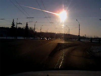 Russian meteorite crash: LIVE UPDATES — RT News