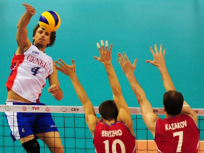 Russia miss out on European volleyball finals