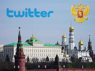 Russia's President goes on Twitter