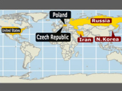 Russia pushes ahead with global missile shield